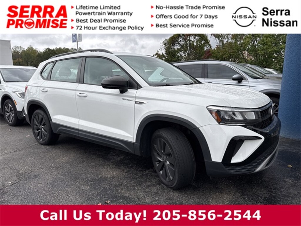 Used 2022 Volkswagen Taos 1.5T S SUV