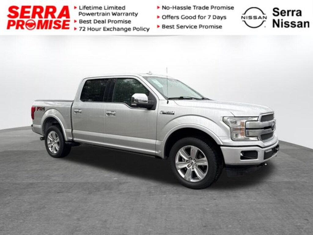 Used 2019 Ford F-150 Truck SuperCrew Cab