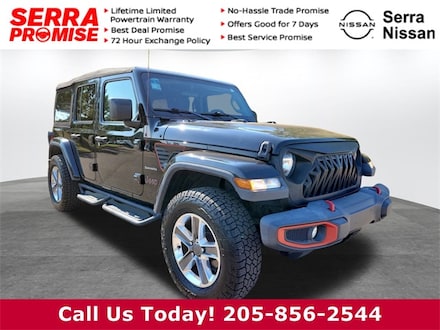 2020 Jeep Wrangler Unlimited Sahara SUV