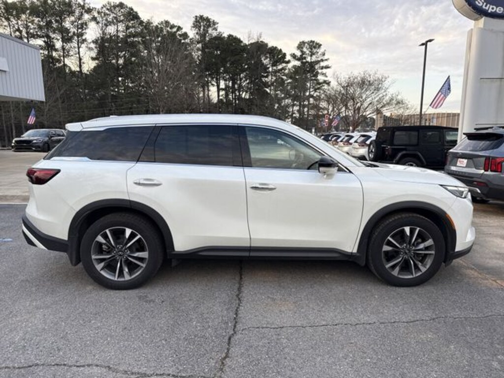 Used 2023 INFINITI QX60 LUXE SUV