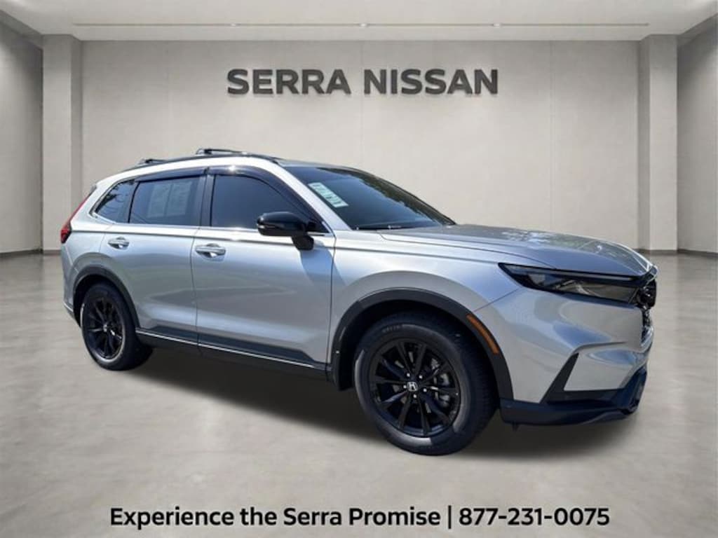 Used 2024 Honda CR-V Hybrid Sport-L SUV