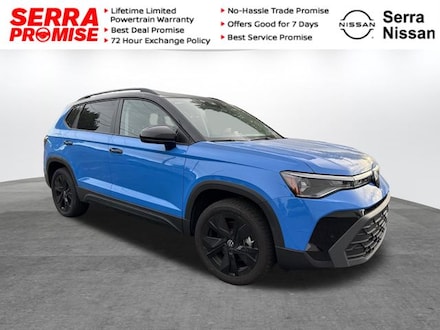 2025 Volkswagen Taos 1.5T SE Black SUV