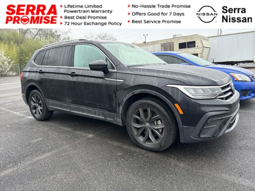 Used 2023 Volkswagen Tiguan 2.0T SE SUV