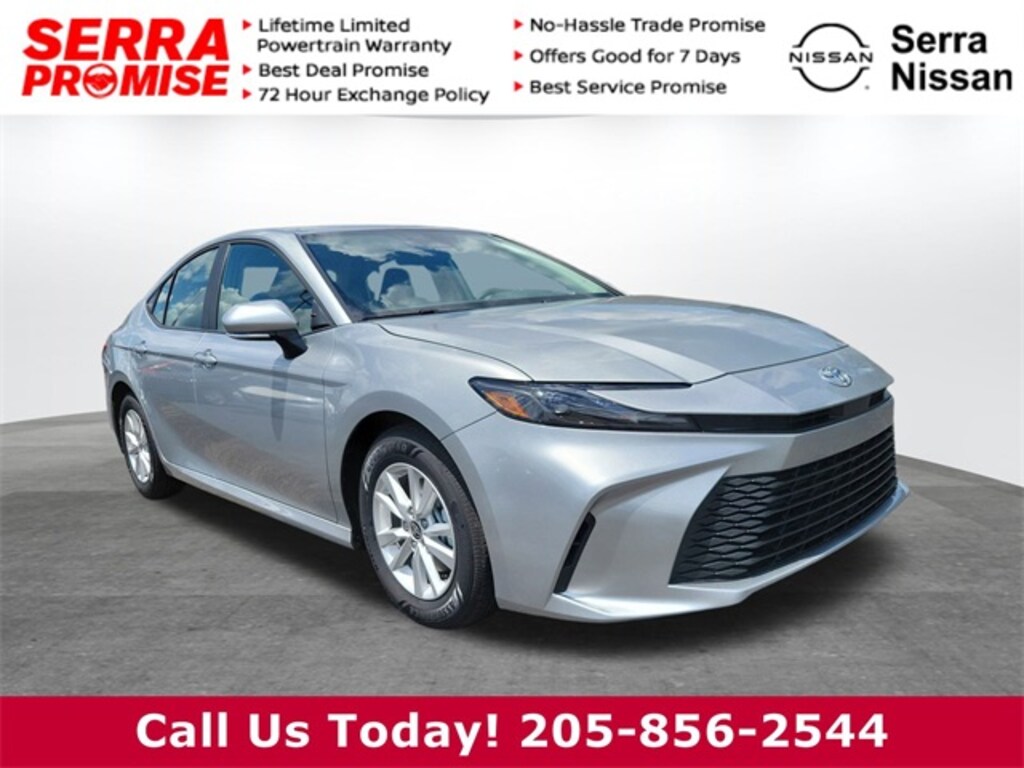 Used 2025 Toyota Camry LE Sedan