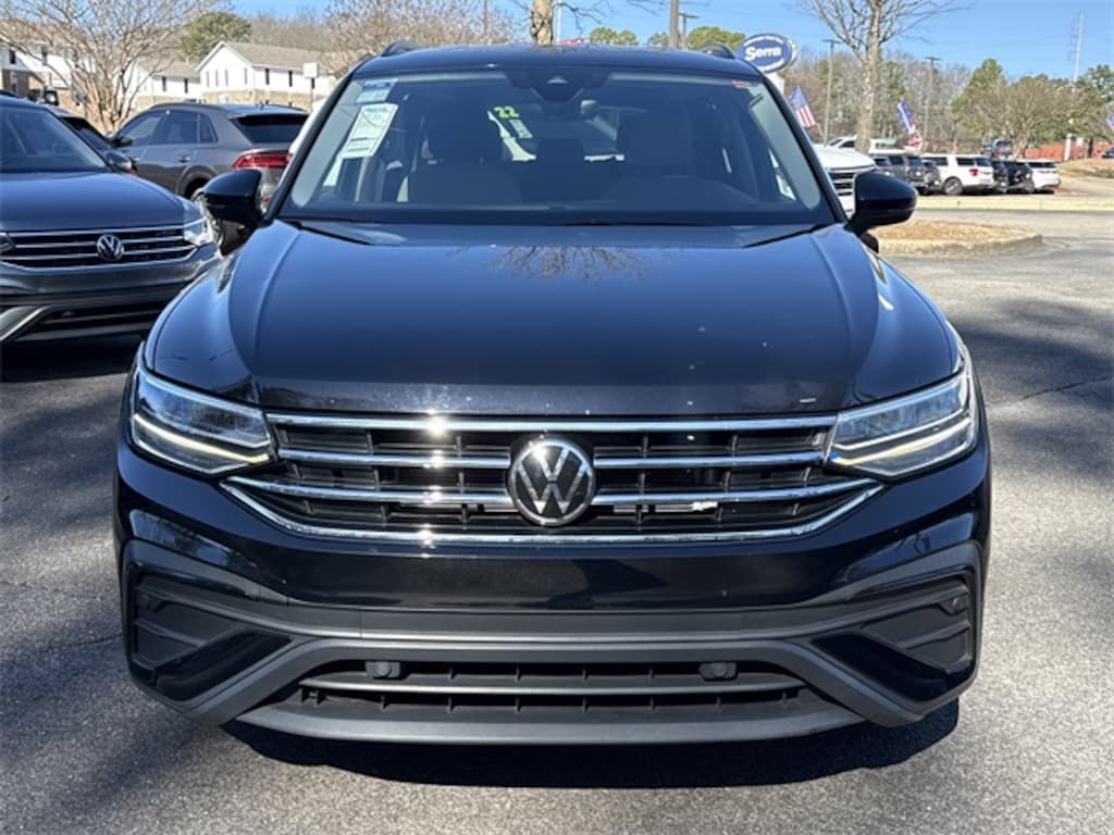 Used 2023 Volkswagen Tiguan 2.0T S SUV