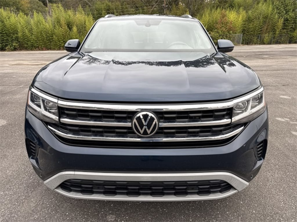 Used 2021 Volkswagen Atlas Cross Sport 3.6L V6 SE w/Technology SUV