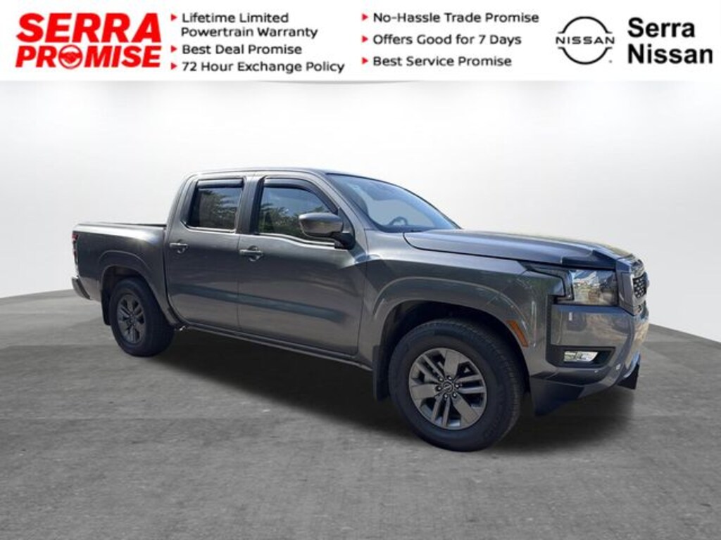 Used 2025 Nissan Frontier SV Truck Crew Cab