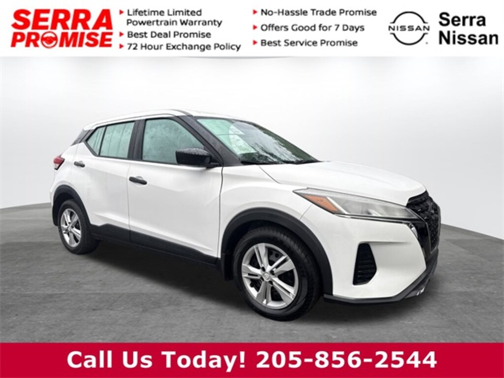 Used 2022 Nissan Kicks S SUV