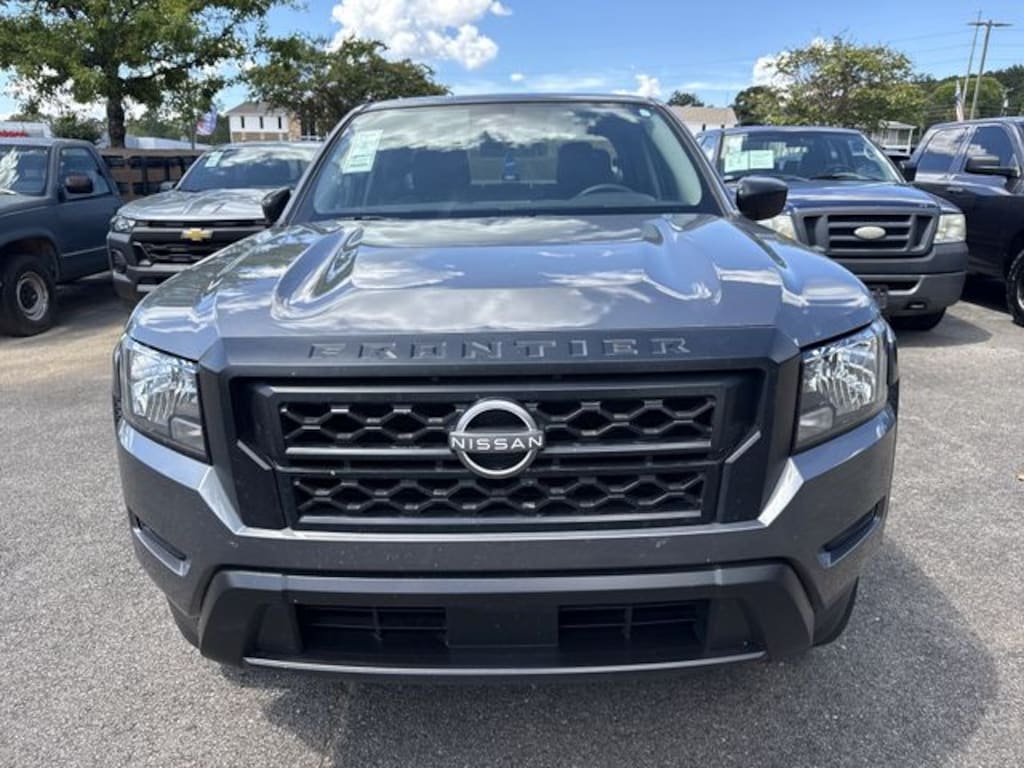 Used 2024 Nissan Frontier S Truck Crew Cab