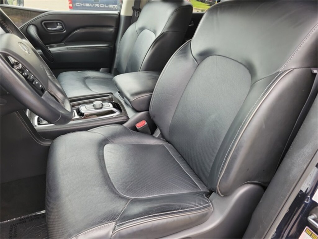 Used 2023 INFINITI QX80 LUXE SUV