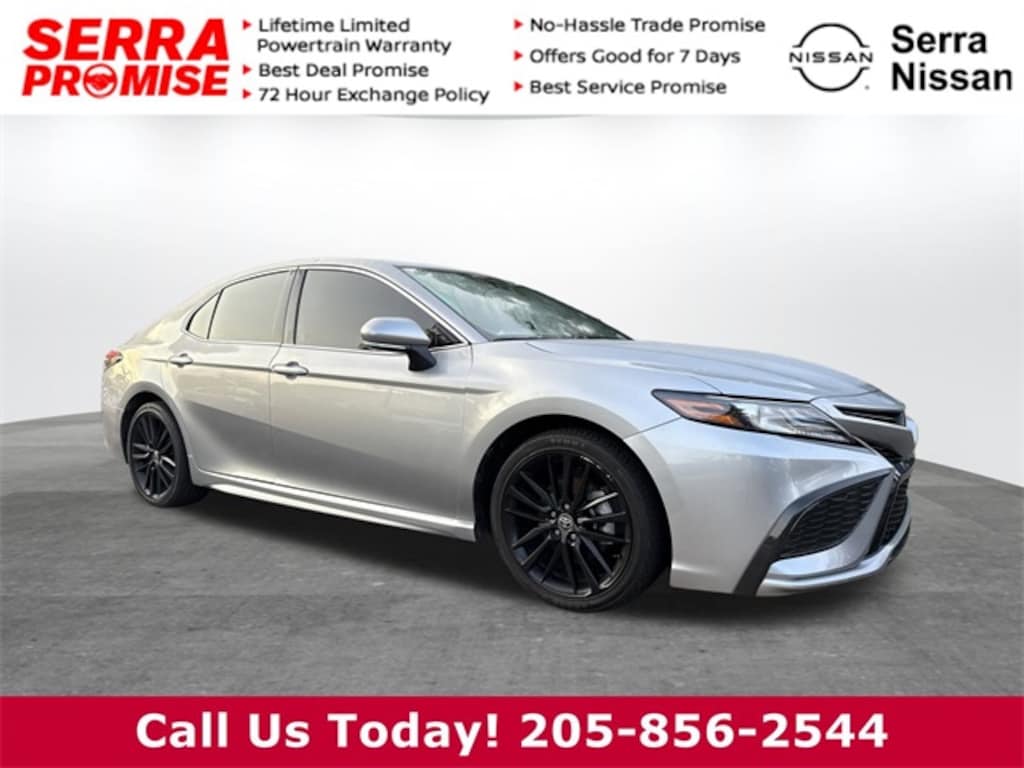 Used 2022 Toyota Camry XSE Sedan