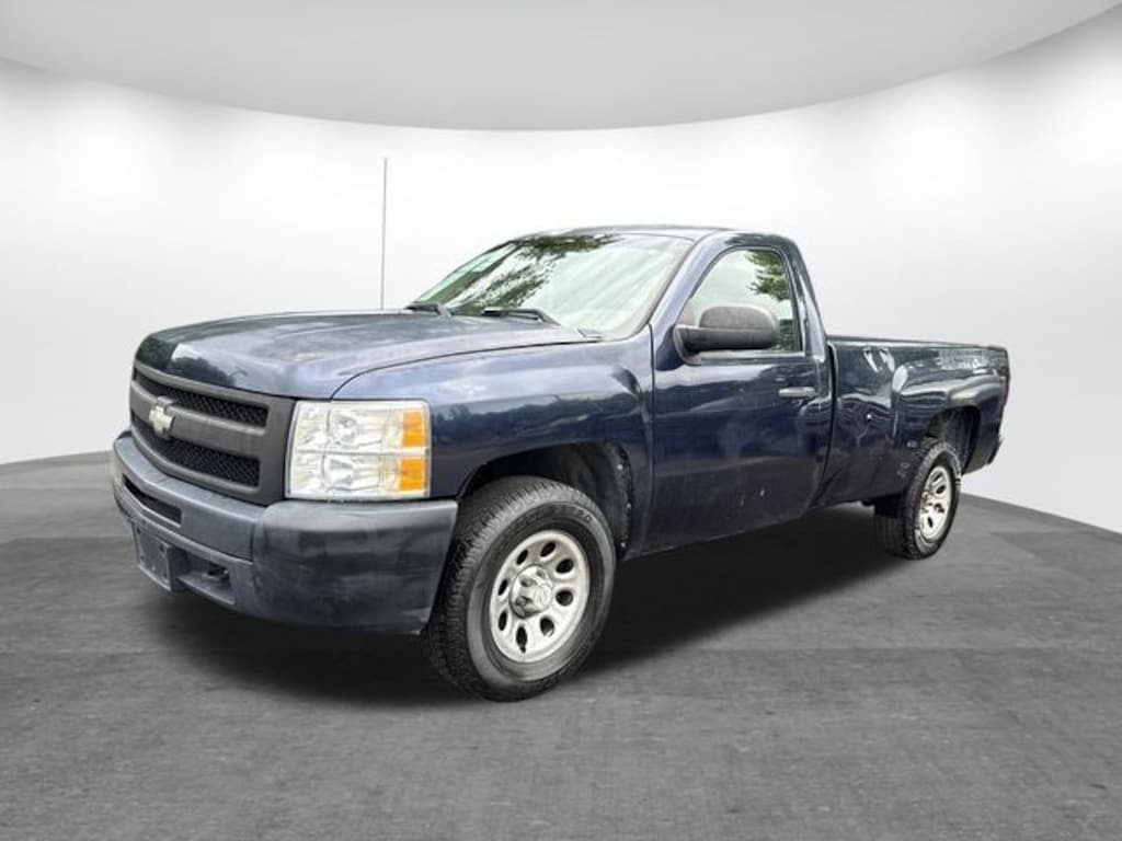 Used 2010 Chevrolet Silverado 1500 Work Truck Truck Regular Cab