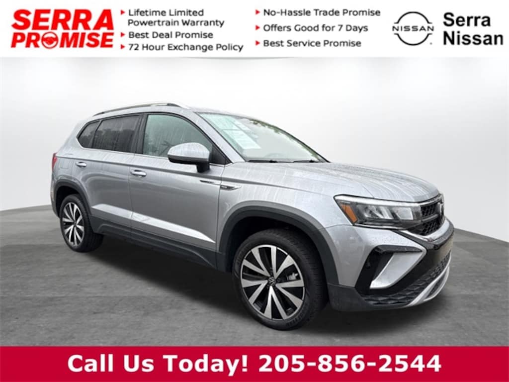 Certified 2024 Volkswagen Taos 1.5T SE SUV