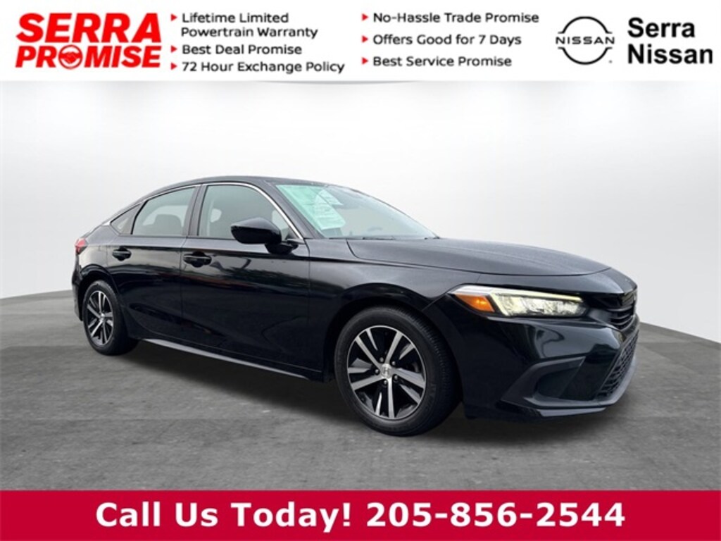 Used 2023 Honda Civic LX Hatchback