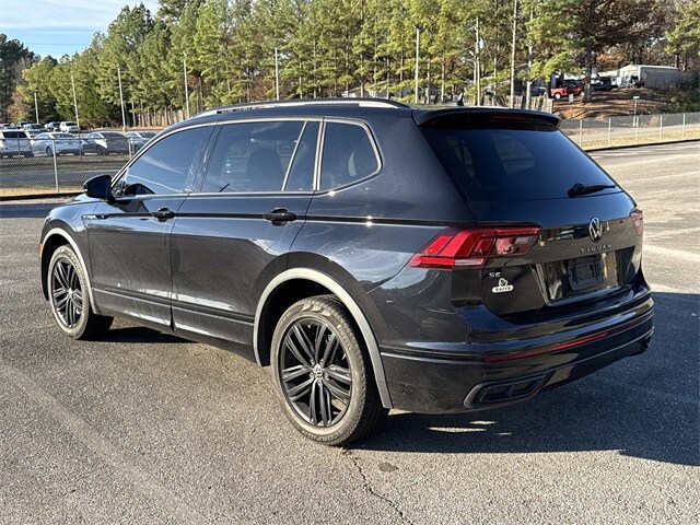 2022 Volkswagen Tiguan SE R-Line Black photo 3