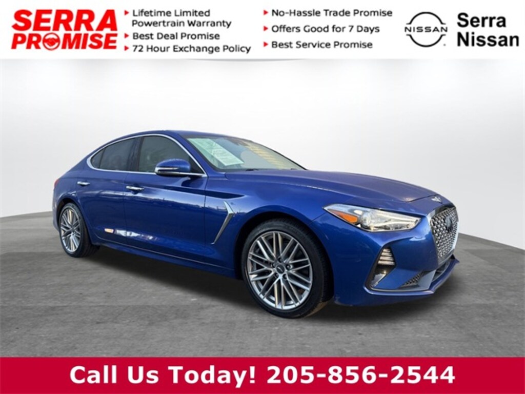 Used 2021 Genesis G70  Sedan