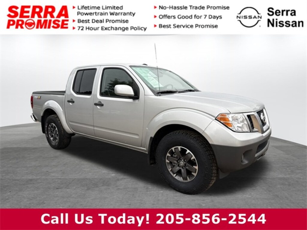 Used 2019 Nissan Frontier PRO-4X Truck Crew Cab