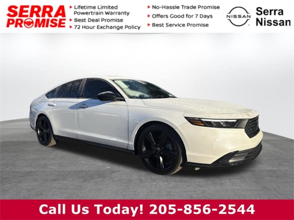 Used 2024 Honda Accord Hybrid Sport-L Sedan
