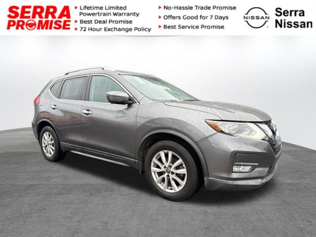 Used 2017 Nissan Rogue SV SUV