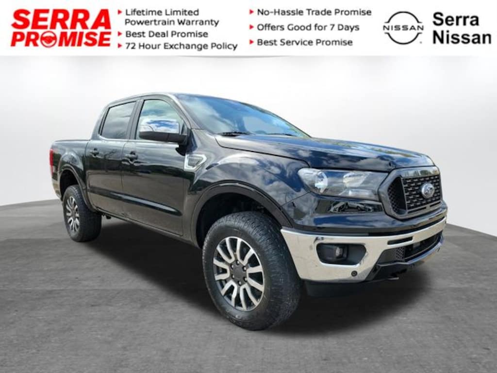 Used 2021 Ford Ranger Truck SuperCrew