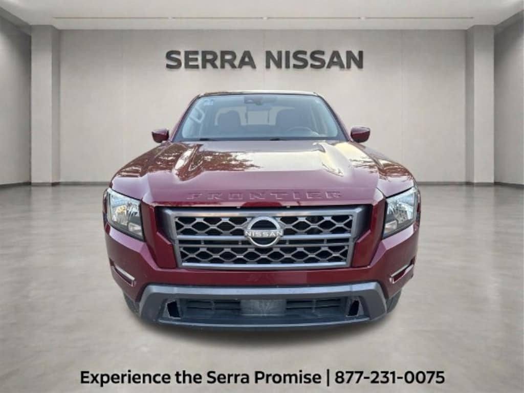 Used 2023 Nissan Frontier SV Truck Crew Cab