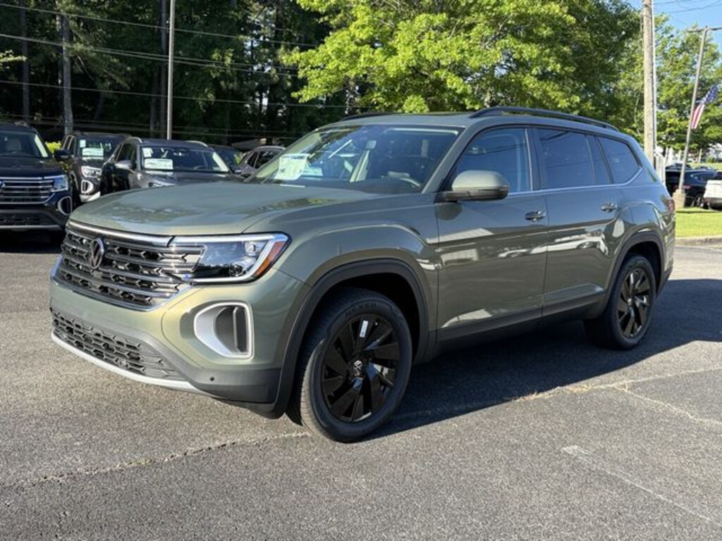 New 2026 Volkswagen Atlas 2.0T SE w/Technology SUV