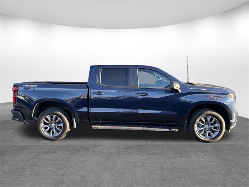 Used 2021 Chevrolet Silverado 1500 RST Truck Crew Cab