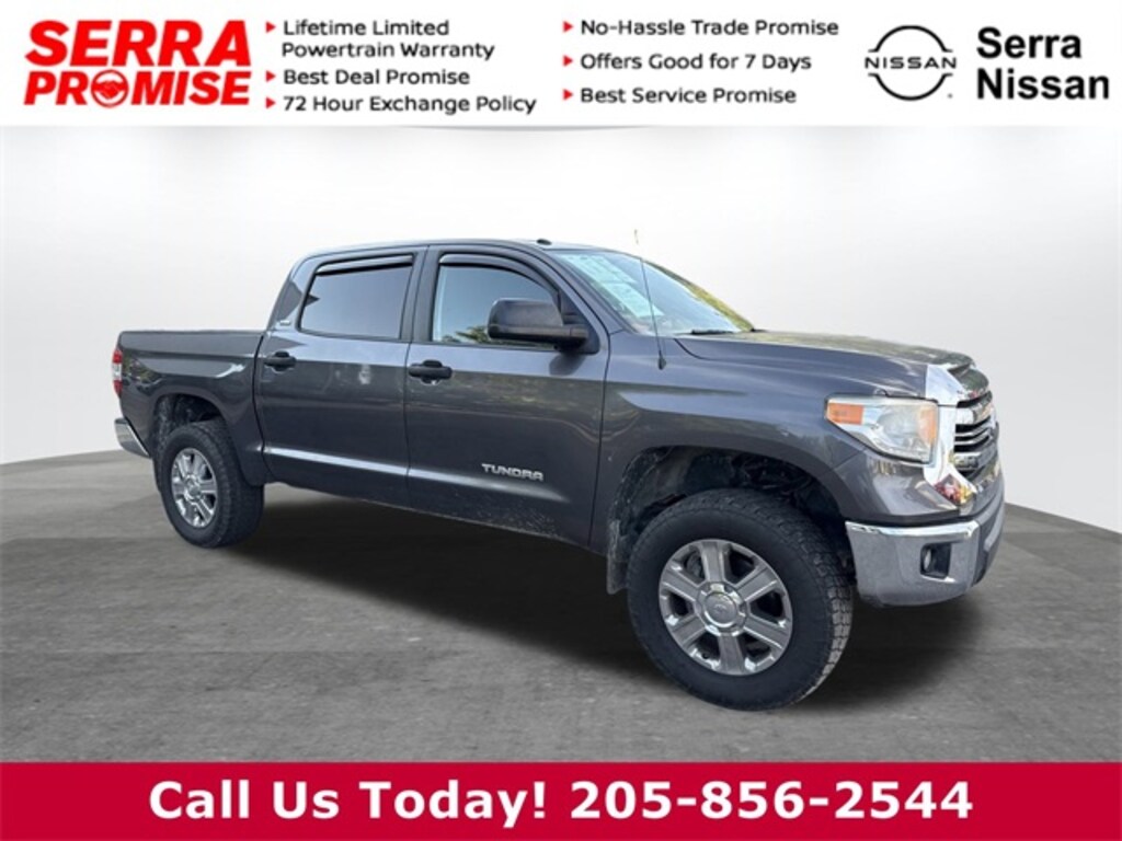 Used 2017 Toyota Tundra SR5 4.6L V8 Truck CrewMax