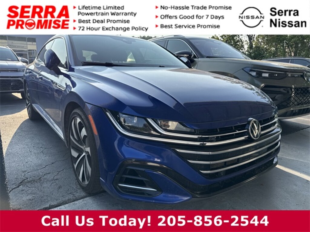 Used 2021 Volkswagen Arteon 2.0T SEL R-Line Sedan