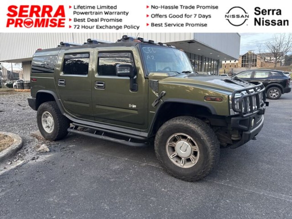 Used 2003 HUMMER H2 Base SUV