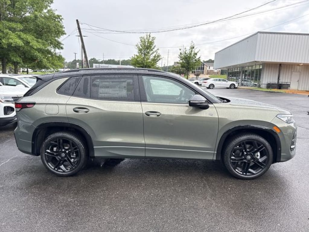 New 2026 Volkswagen Tiguan 2.0T SE R-Line Black SUV