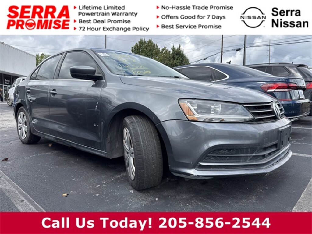 Used 2017 Volkswagen Jetta 1.4T S Sedan