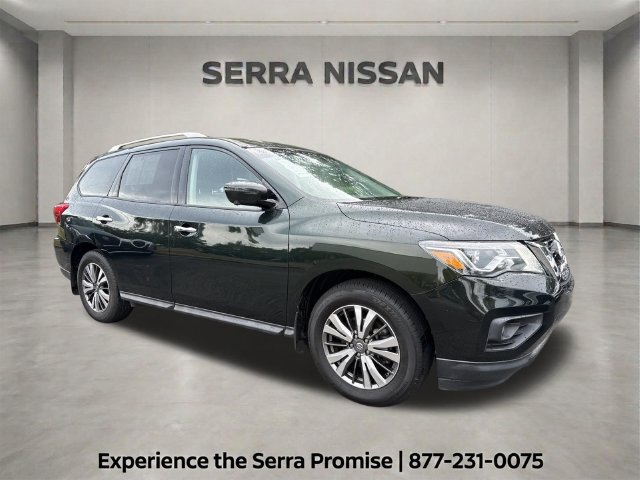 2018 Nissan Pathfinder