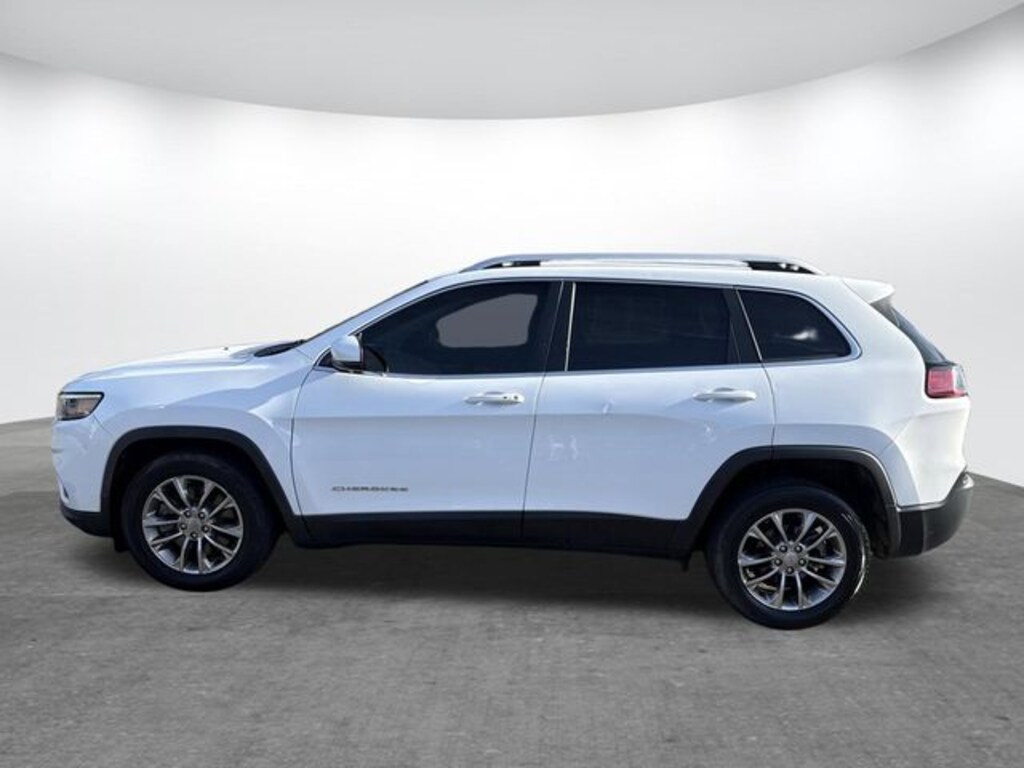 Used 2020 Jeep Cherokee Latitude Plus SUV
