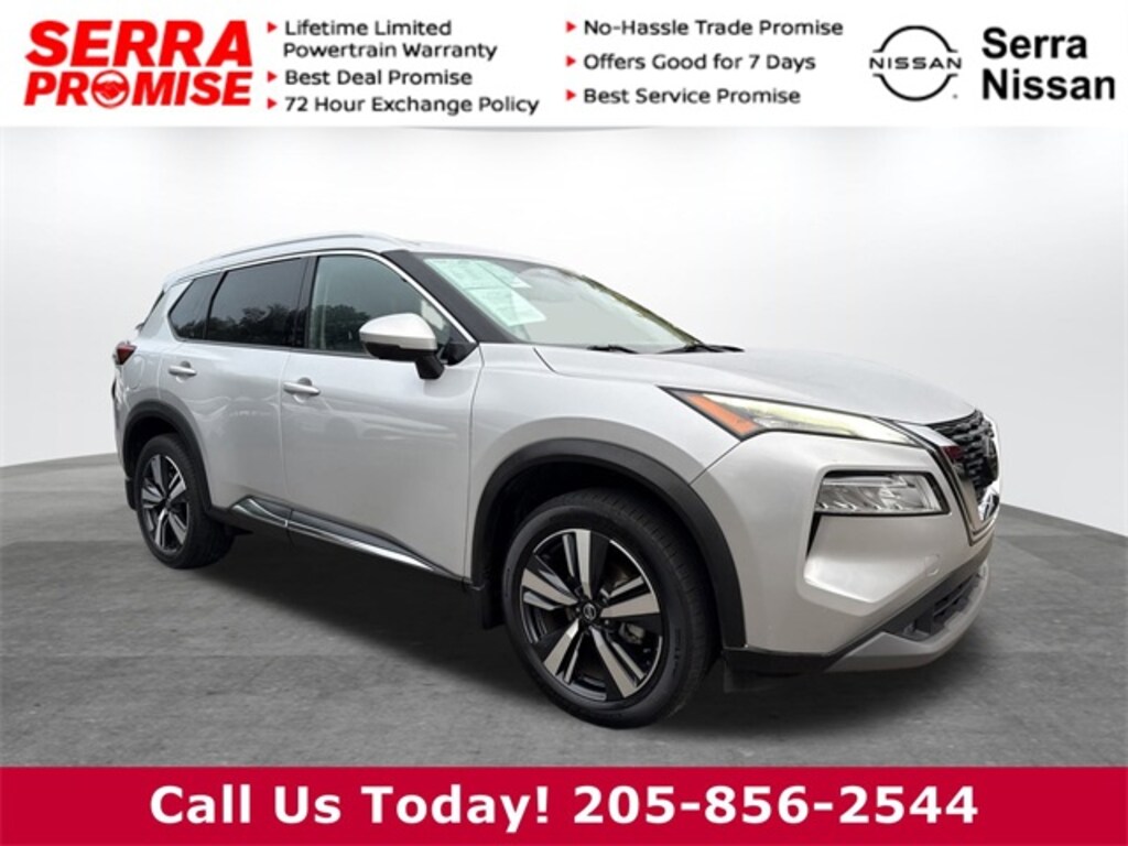 Used 2021 Nissan Rogue SL SUV