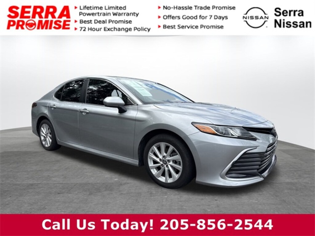 Used 2023 Toyota Camry LE Sedan