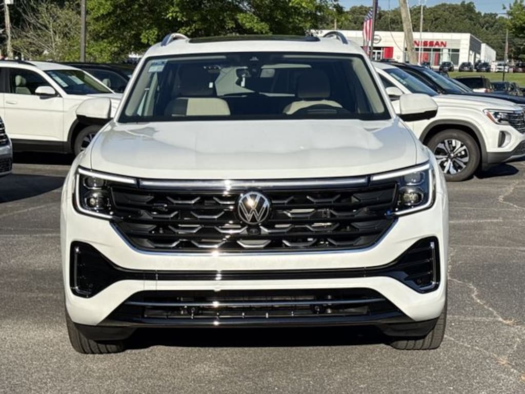 New 2026 Volkswagen Atlas 2.0T SEL Premium R-Line SUV