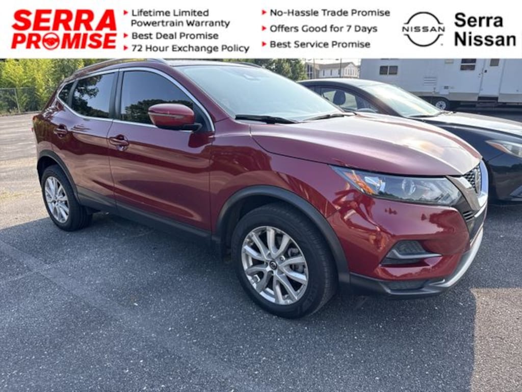 Used 2020 Nissan Rogue Sport SV SUV