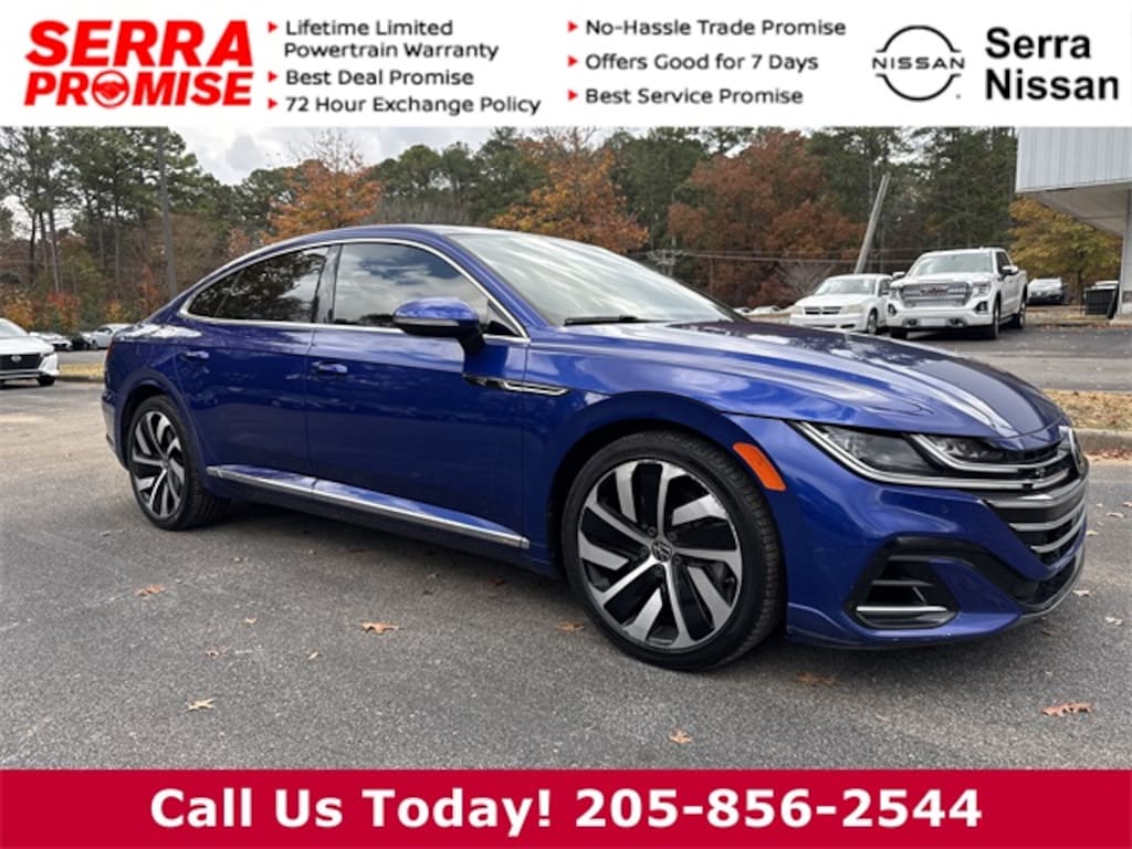 Used 2021 Volkswagen Arteon 2.0T SEL R-Line Sedan