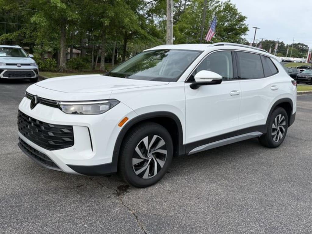 New 2026 Volkswagen Tiguan 2.0T S SUV