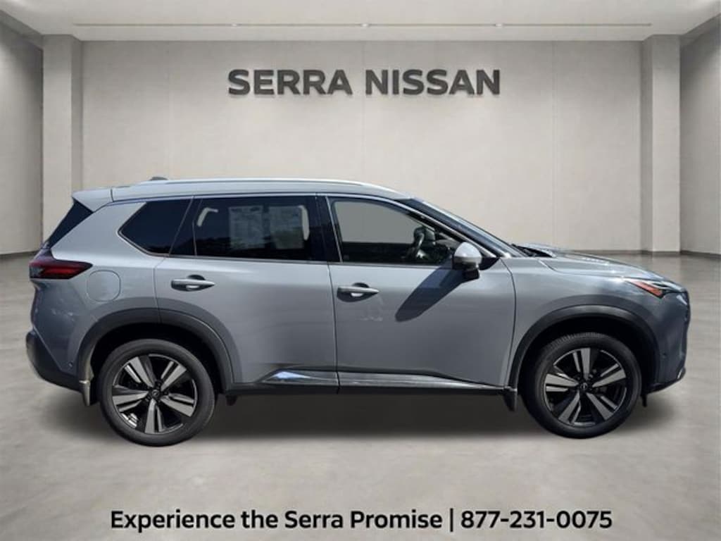 Used 2022 Nissan Rogue Platinum SUV