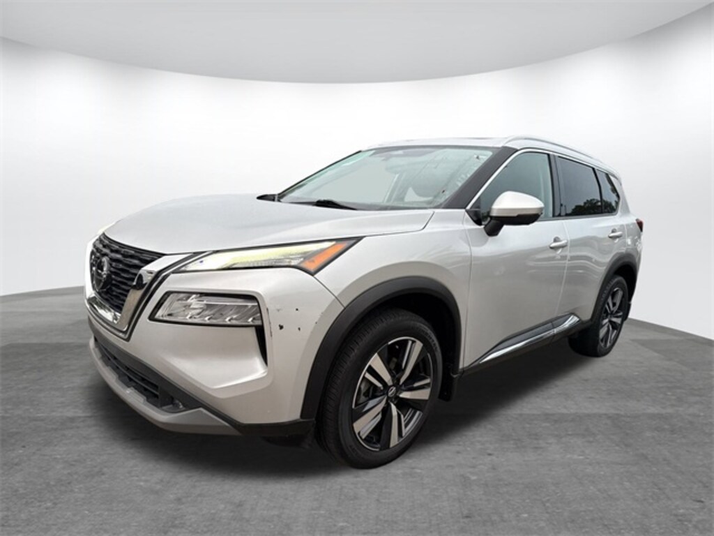 Used 2021 Nissan Rogue SL SUV