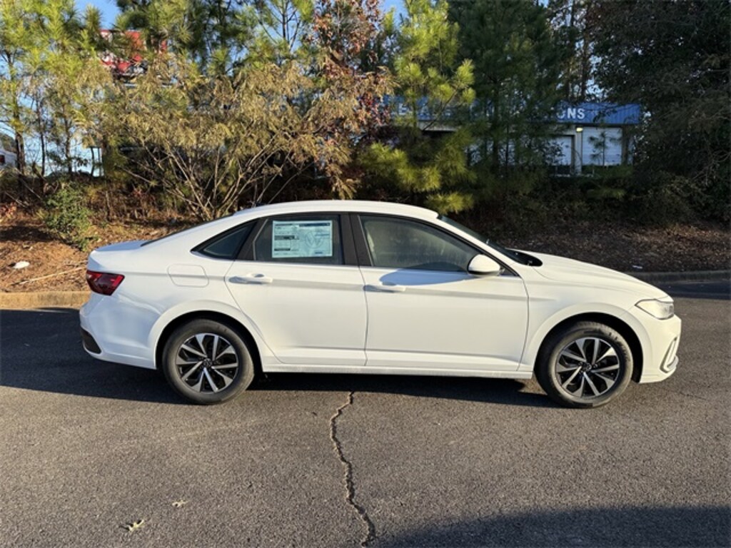 New 2026 Volkswagen Jetta 1.5T S Sedan