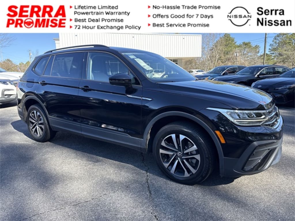 Used 2023 Volkswagen Tiguan 2.0T S SUV