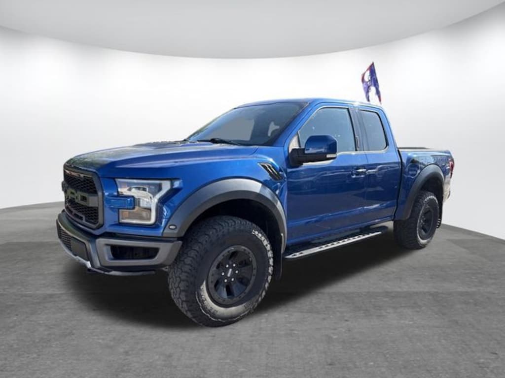 Used 2018 Ford F-150 Raptor Truck SuperCab Styleside
