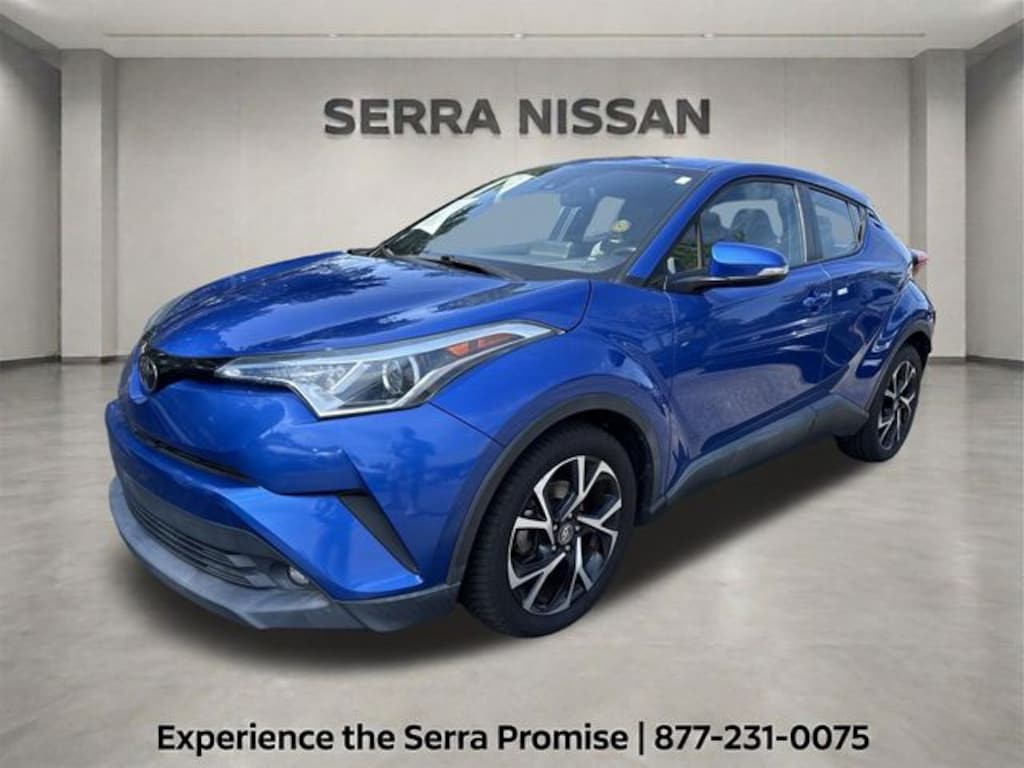 Used 2019 Toyota C-HR XLE SUV