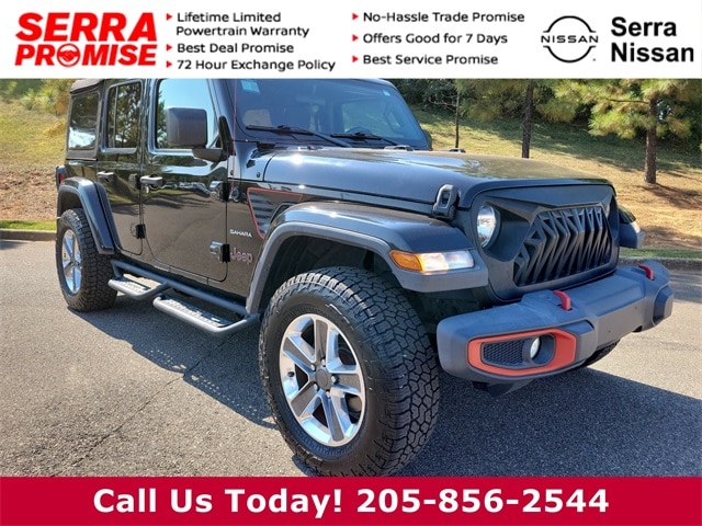 2020 Jeep Wrangler Unlimited Sahara's photo
