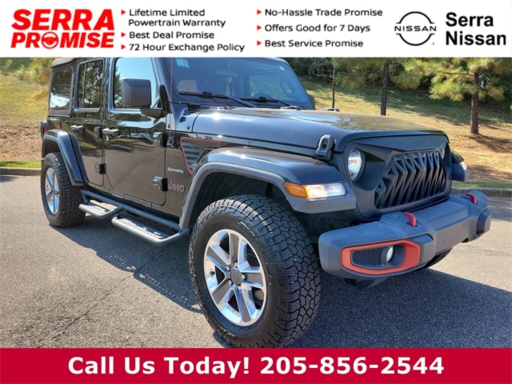 Used 2020 Jeep Wrangler Unlimited Sahara SUV