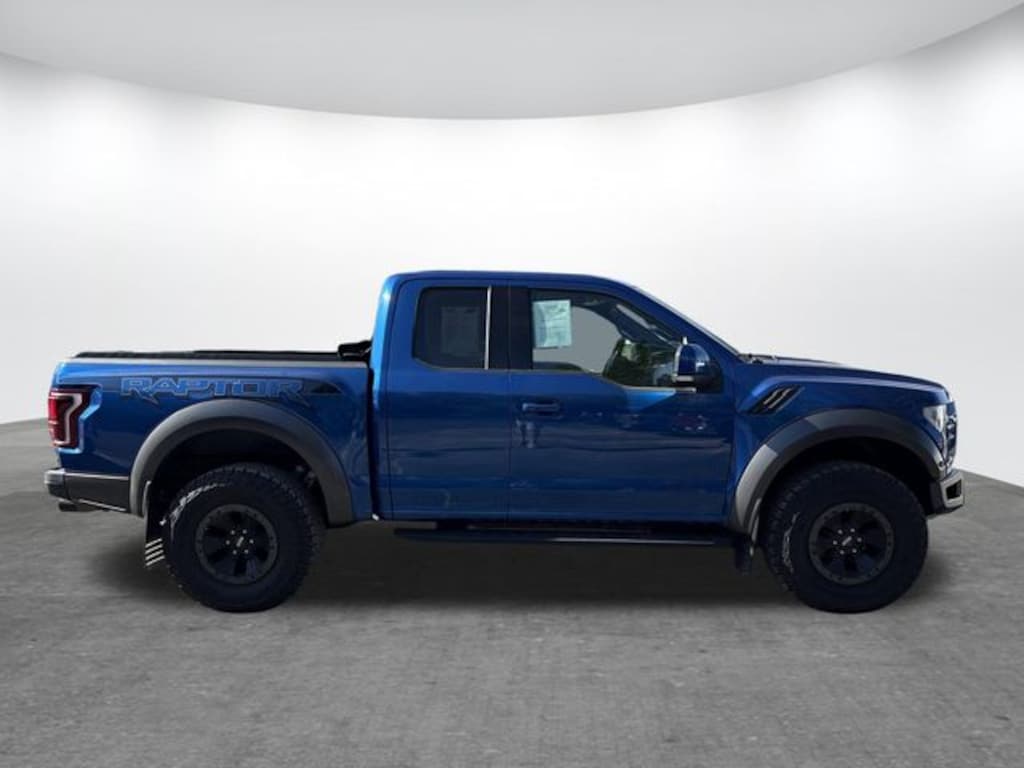 Used 2018 Ford F-150 Raptor Truck SuperCab Styleside