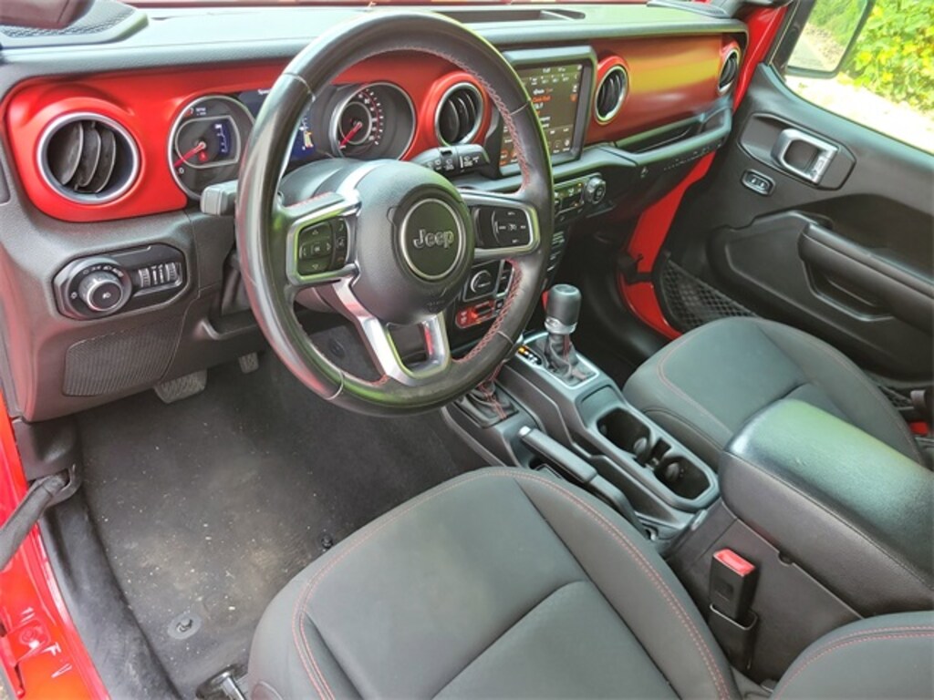 Used 2020 Jeep Wrangler Unlimited Rubicon SUV